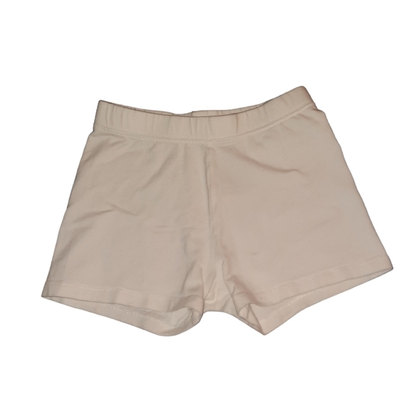 Member's Mark Girls White Cartwheel Shorts Size 7/8 - Picture 2 of 4